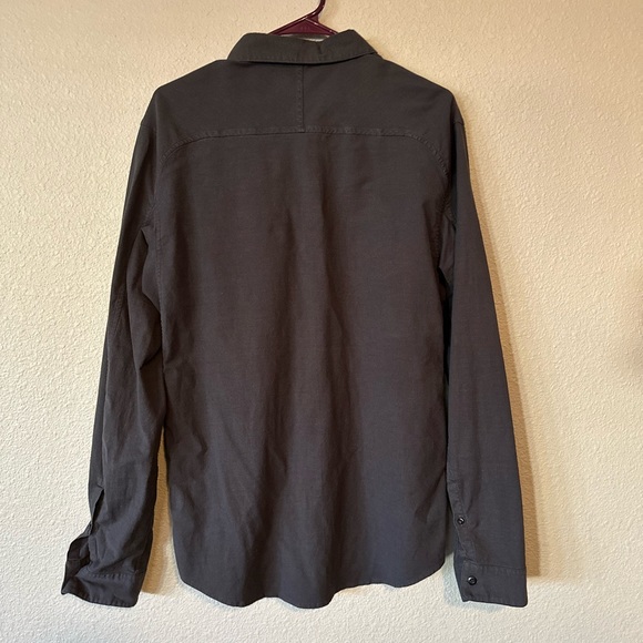 Lululemon long sleeve grey button up - Picture 15 of 16